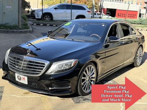 2015 Mercedes-Benz S-Class 4MATIC