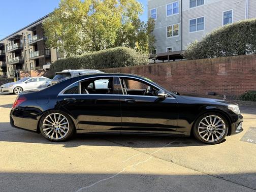 2015 Mercedes-Benz S-Class 4MATIC