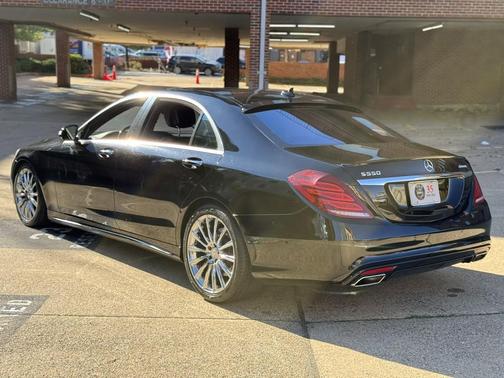 2015 Mercedes-Benz S-Class 4MATIC