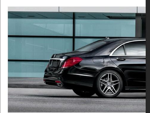 2015 Mercedes-Benz S-Class 4MATIC