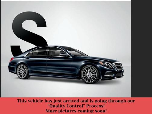 2015 Mercedes-Benz S-Class 4MATIC