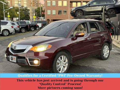 2011 Acura RDX Technology Package