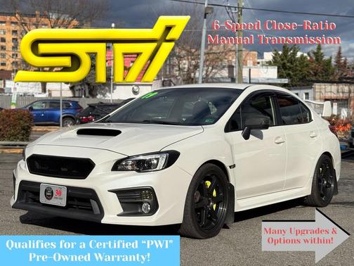 2019 Subaru WRX STI Base
