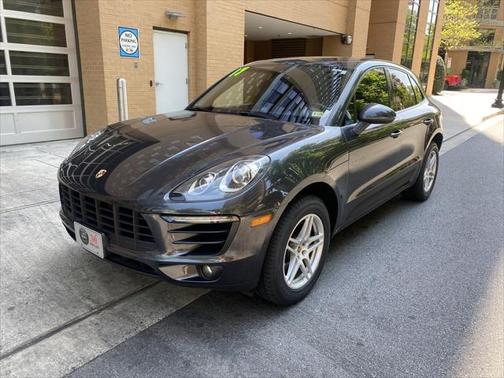 2017 Porsche Macan AWD