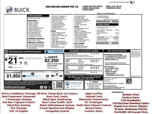2020 Buick Enclave FWD Essence