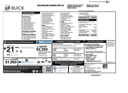 2020 Buick Enclave FWD Essence
