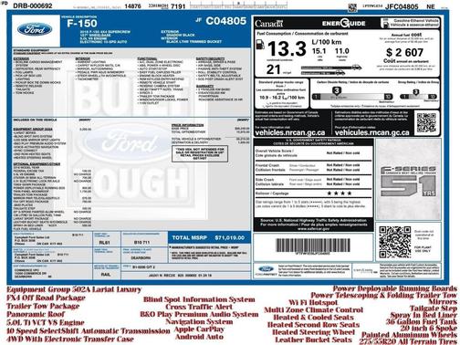 2018 Ford F-150 Lariat