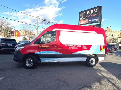 2019 Mercedes-Benz Sprinter 2500 High Roof