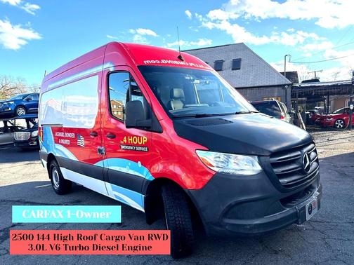 2019 Mercedes-Benz Sprinter 2500 High Roof