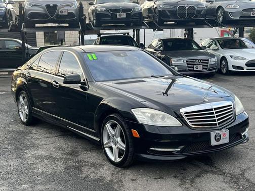 2011 Mercedes-Benz S-Class 4MATIC