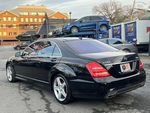 2011 Mercedes-Benz S-Class 4MATIC