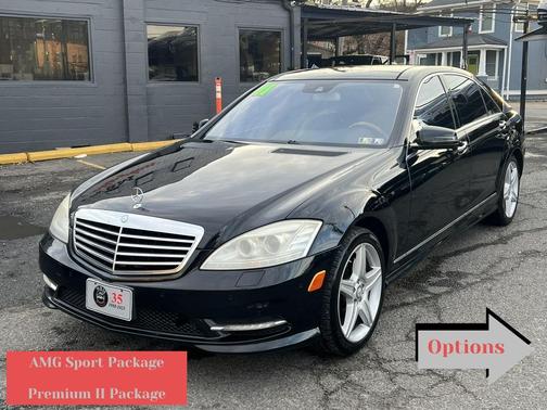 2011 Mercedes-Benz S-Class 4MATIC