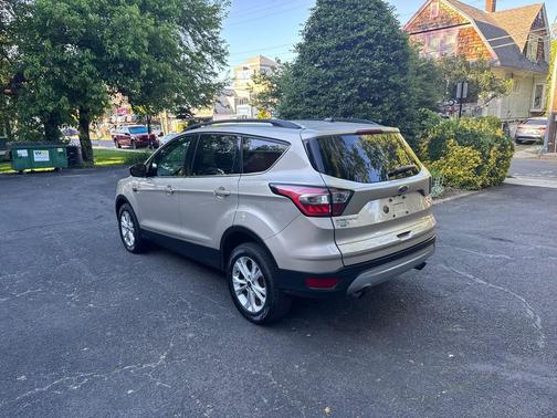 White Gold Metallic 2018 Ford Escape SE