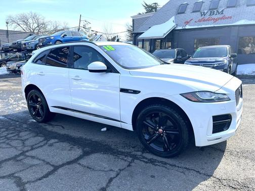 2018 Jaguar F-PACE 35t R-Sport