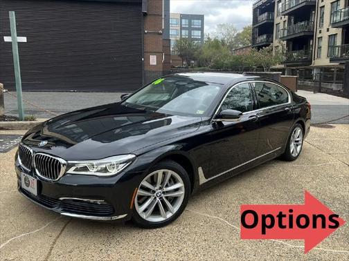 2016 BMW 750 i xDrive