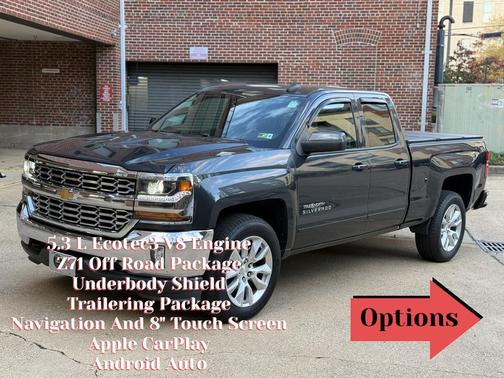 2017 Chevrolet Silverado 1500 1LT