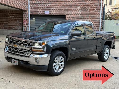 2017 Chevrolet Silverado 1500 1LT