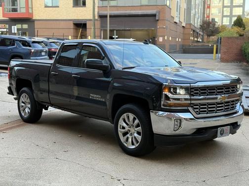2017 Chevrolet Silverado 1500 1LT