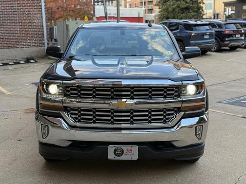 2017 Chevrolet Silverado 1500 1LT