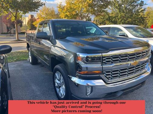 2017 Chevrolet Silverado 1500 1LT