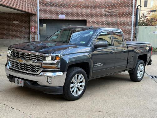 2017 Chevrolet Silverado 1500 1LT