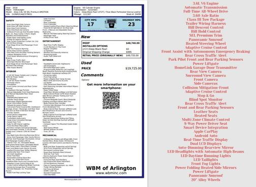 2018 Volkswagen Atlas 3.6L SEL Premium