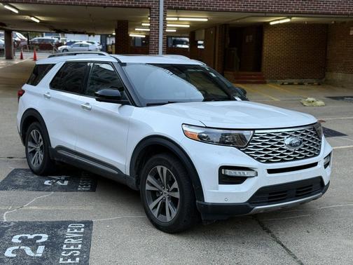 2020 Ford Explorer Platinum