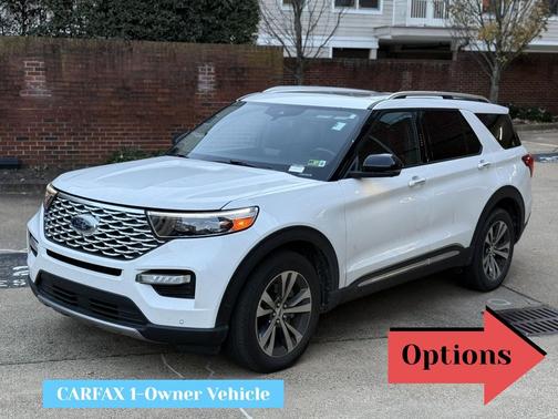 2020 Ford Explorer Platinum