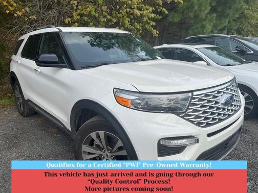 2020 Ford Explorer Platinum