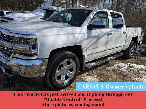 2018 Chevrolet Silverado 1500 LTZ