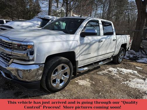 2018 Chevrolet Silverado 1500 LTZ