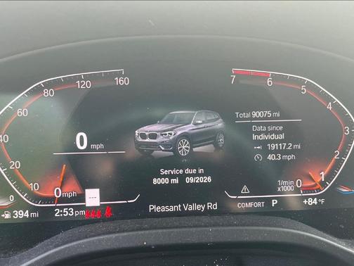 2020 BMW X3 xDrive30i