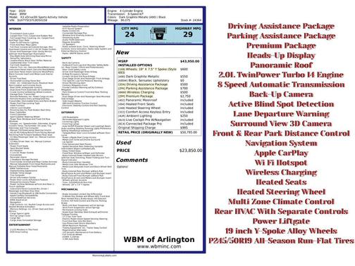 2020 BMW X3 xDrive30i