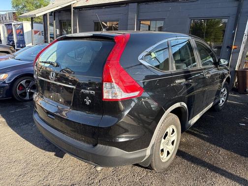 Polished Metal Metallic 2013 Honda CR-V LX