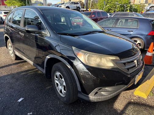 Polished Metal Metallic 2013 Honda CR-V LX