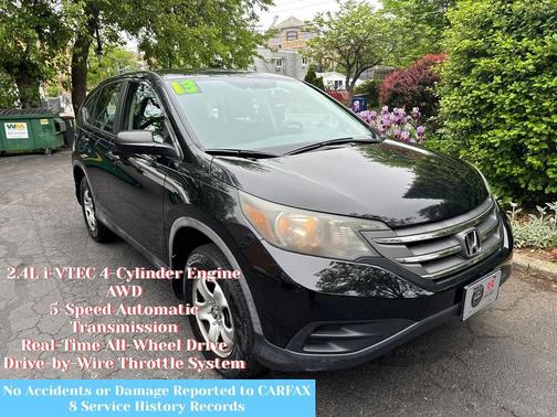 Polished Metal Metallic 2013 Honda CR-V LX