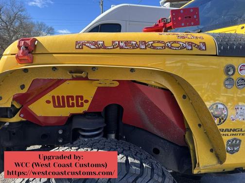 2015 Jeep Wrangler Unlimited Rubicon