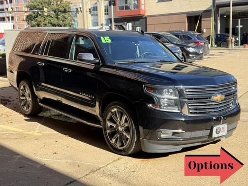 2015 Chevrolet Suburban 1500 LTZ