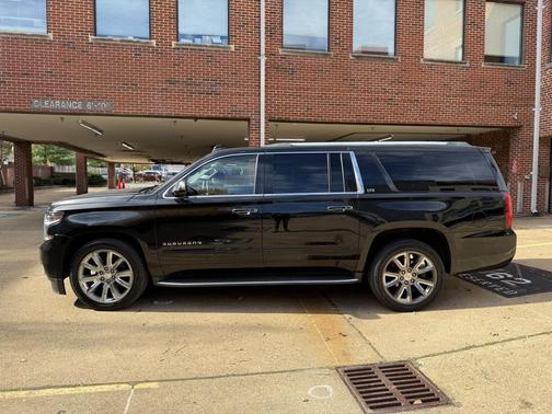 2015 Chevrolet Suburban 1500 LTZ