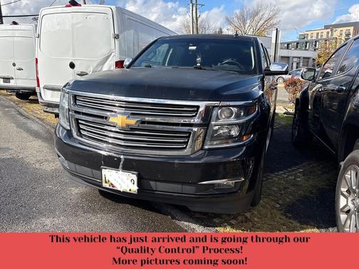 2015 Chevrolet Suburban 1500 LTZ