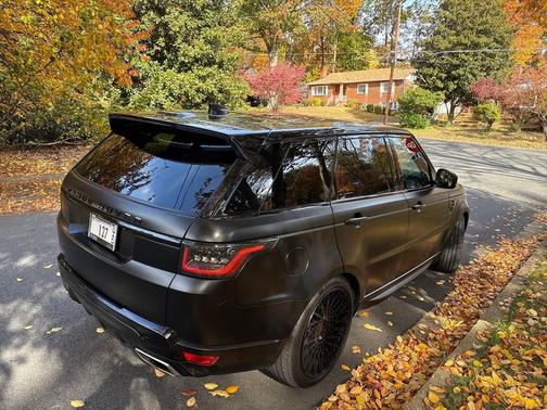 2019 Land Rover Range Rover Sport Supercharged Dynamic