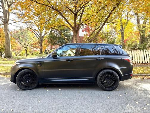 2019 Land Rover Range Rover Sport Supercharged Dynamic