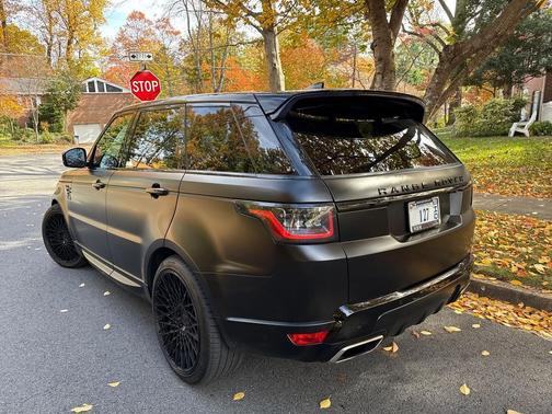 2019 Land Rover Range Rover Sport Supercharged Dynamic