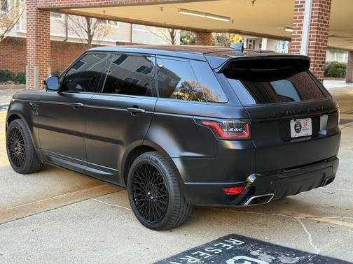 2019 Land Rover Range Rover Sport Supercharged Dynamic