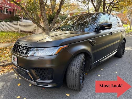 2019 Land Rover Range Rover Sport Supercharged Dynamic