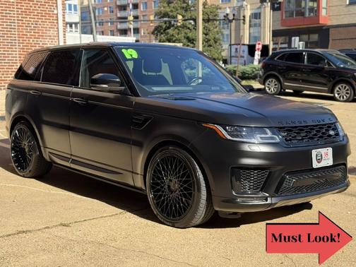 2019 Land Rover Range Rover Sport Supercharged Dynamic