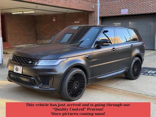 2019 Land Rover Range Rover Sport Supercharged Dynamic