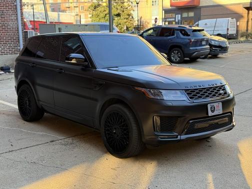 2019 Land Rover Range Rover Sport Supercharged Dynamic