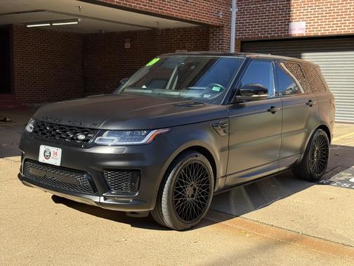 2019 Land Rover Range Rover Sport Supercharged Dynamic