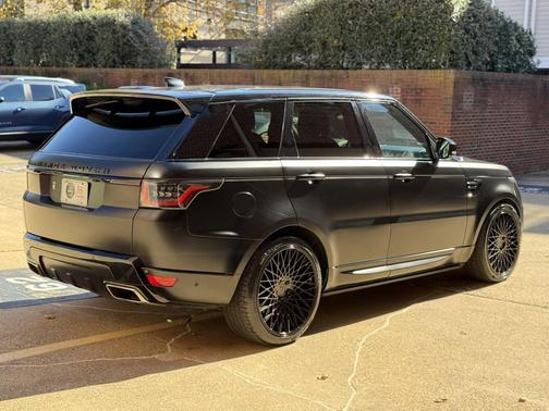 2019 Land Rover Range Rover Sport Supercharged Dynamic
